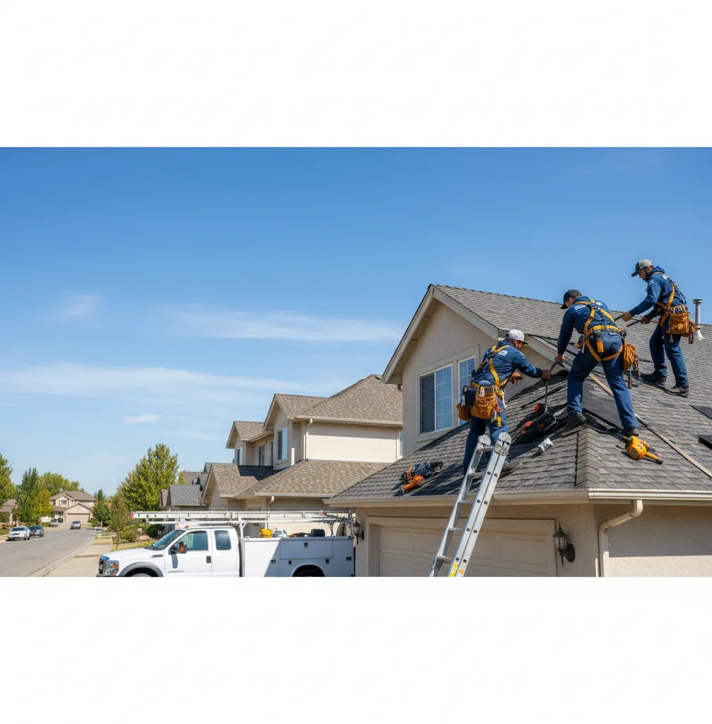 Roof Repair in Tahoe City